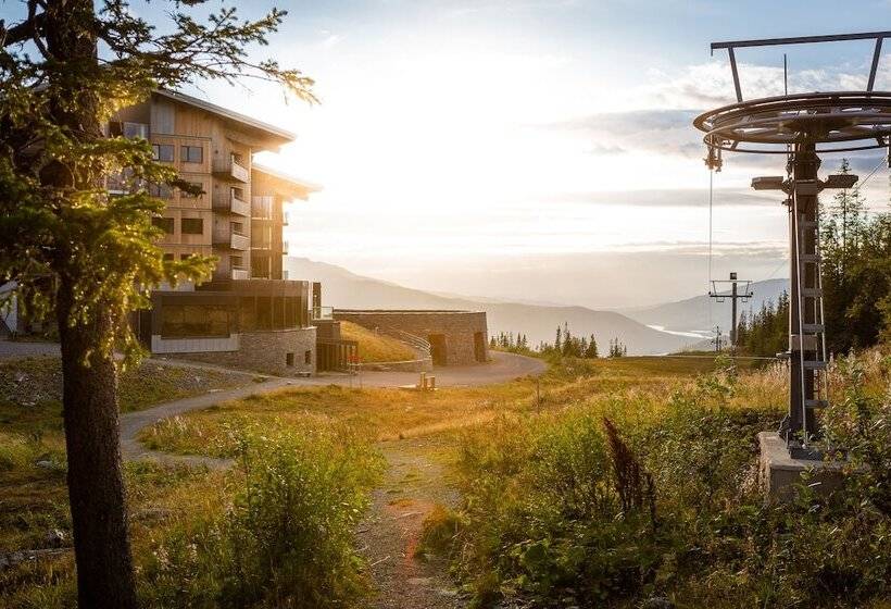 בית מלון כפרי Copperhill Mountain Lodge