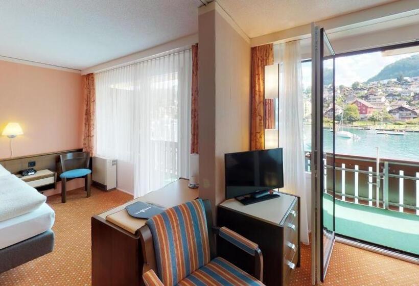 酒店 Restaurant Seegarten Marina