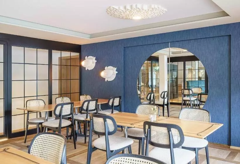 هتل Restaurant Seegarten Marina