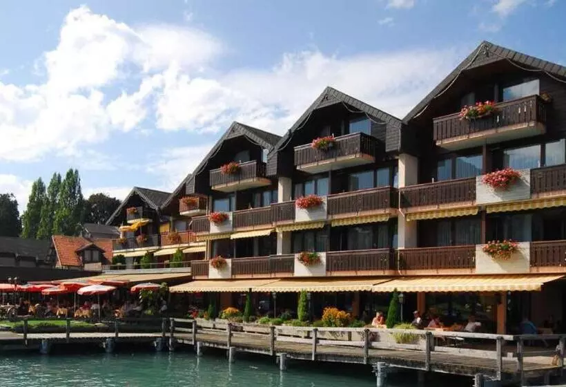 هتل Restaurant Seegarten Marina