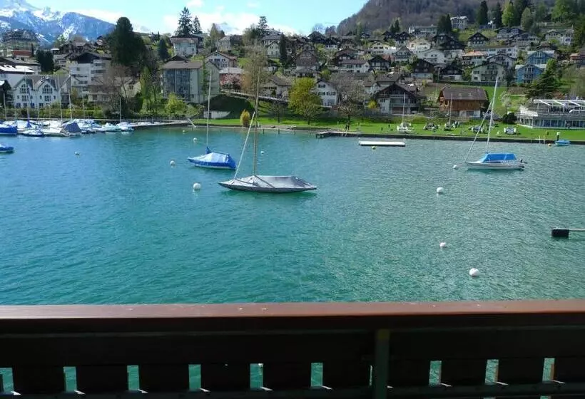 هتل Restaurant Seegarten Marina