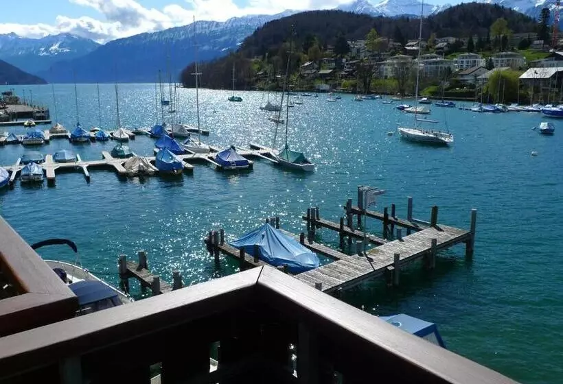 هتل Restaurant Seegarten Marina