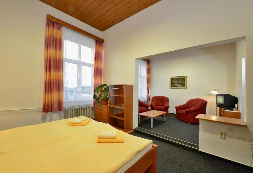 Отель Slavia Tábor