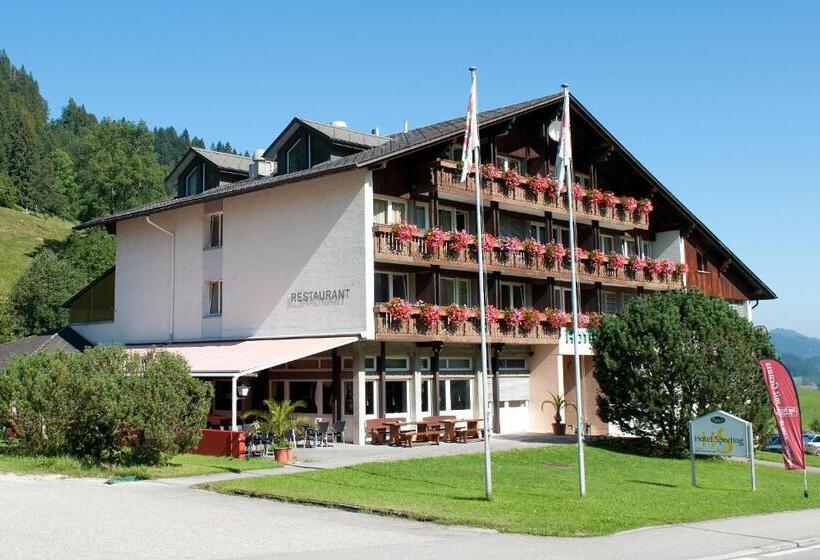 בית מלון כפרי Sporting