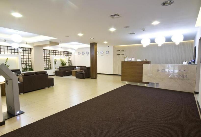 Отель Zimnik Luksus Natury Spa & Wellness