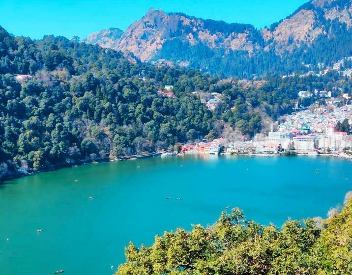 تختخواب و صبحانه Sukoon Lake View Bnb