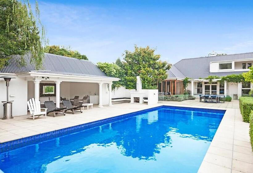 French City Mansion   Christchurch Luxury Home