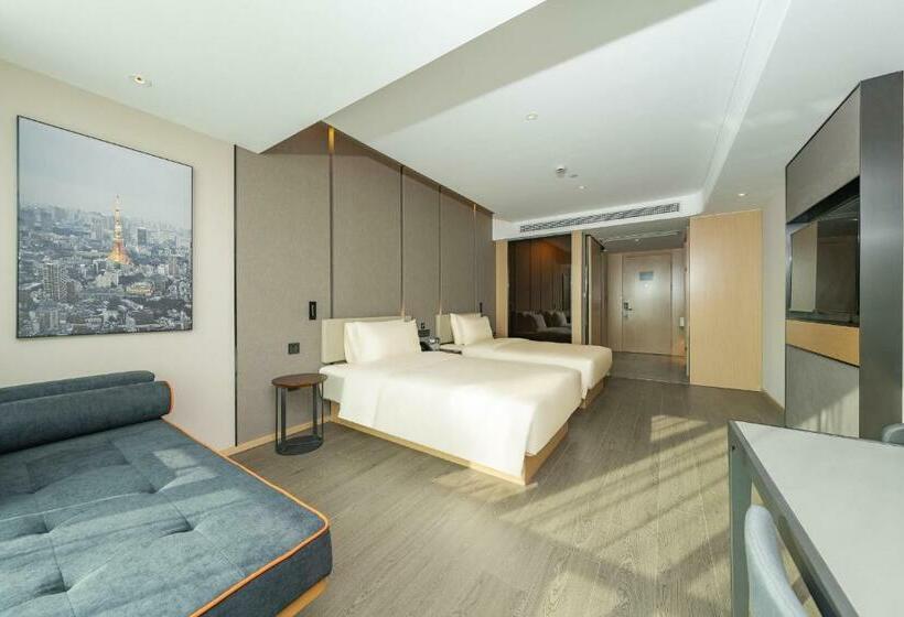 Atour Hotel Hangzhou Qianjiang Century Zhenning Road