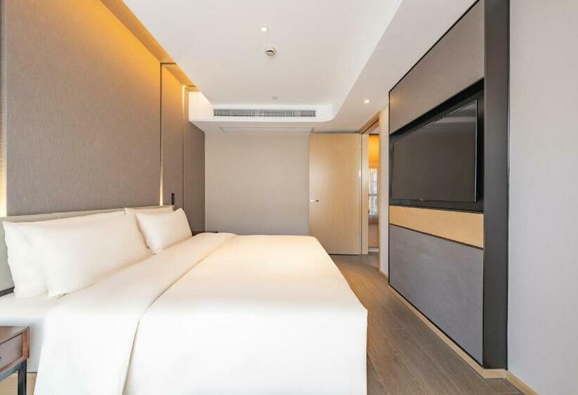 Atour Hotel Hangzhou Qianjiang Century Zhenning Road