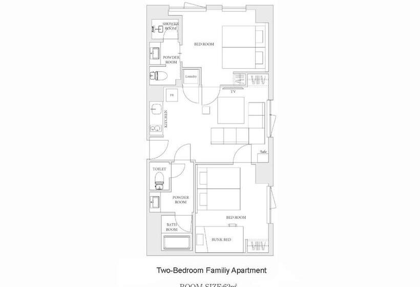 호텔 Mimaru Osaka Namba Station