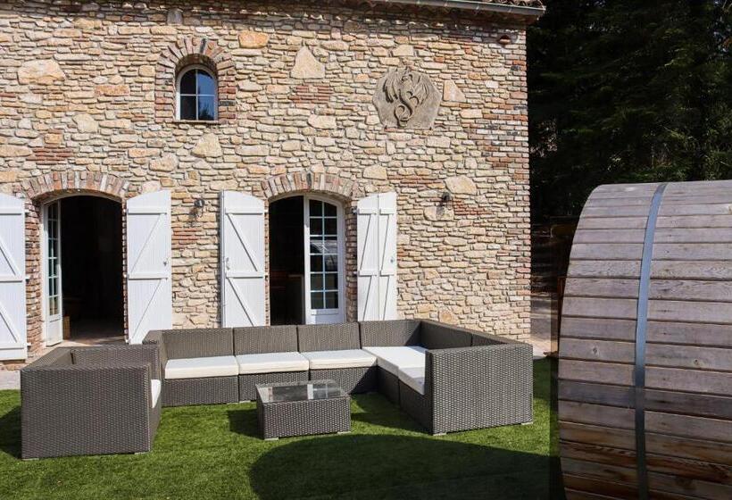 Mas Du Dragon 8 Personnes Jacuzzi Piscine Chaufée