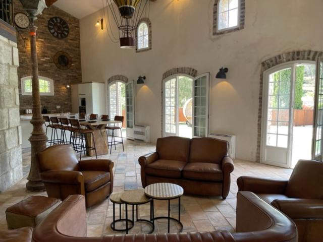 Mas Du Dragon 8 Personnes Jacuzzi Piscine Chaufée