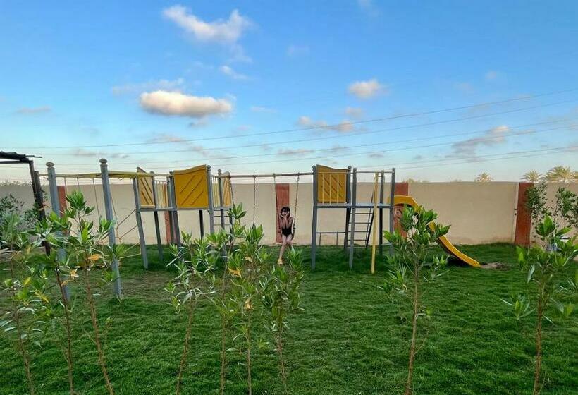 استراحتگاه استوديو فندقي للعائلات داخل قرية ريتال ڤيوالساحل الشمالي