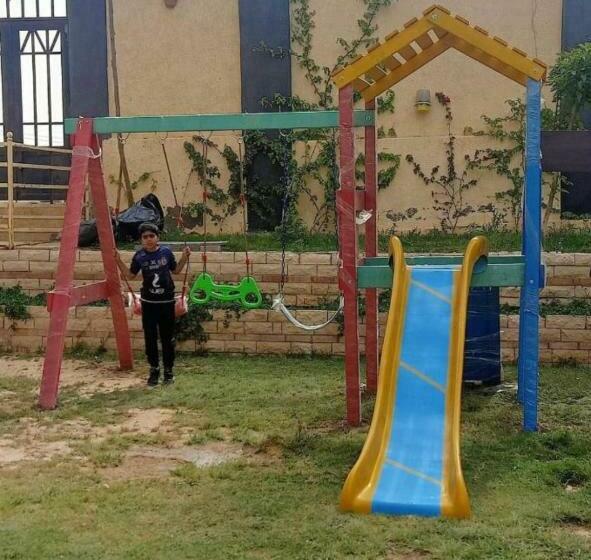 استراحتگاه استوديو فندقي للعائلات داخل قرية ريتال ڤيوالساحل الشمالي