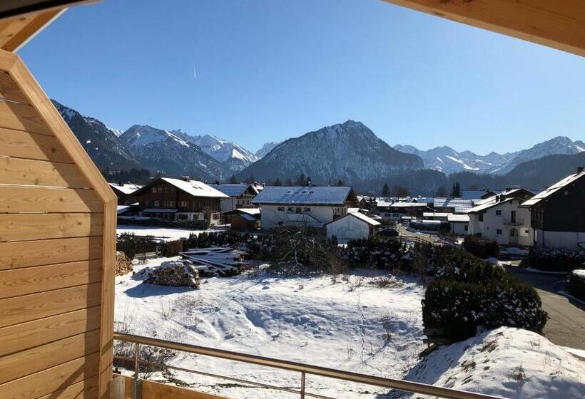 Alpenflair Ferienwohnung 233 Panoramablick