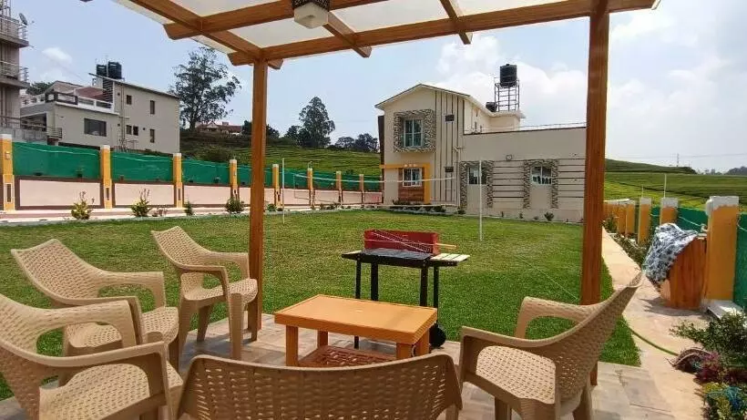 ベッドアンドブレックファースト Rose Garden Enclave For Families & Executives