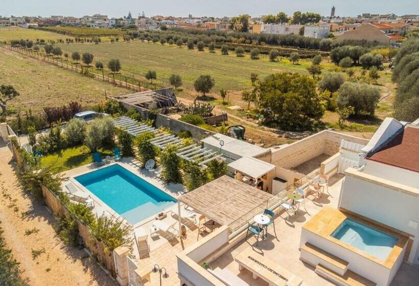 مبيت وإفطار Masseria Ella