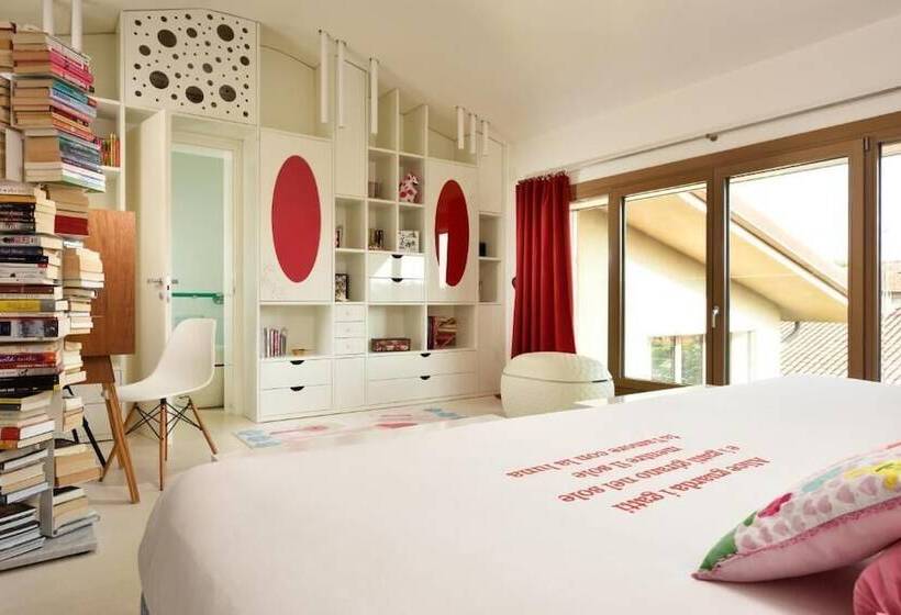 تختخواب و صبحانه The Magic Forte