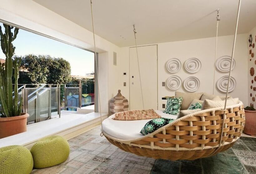 تختخواب و صبحانه The Magic Forte