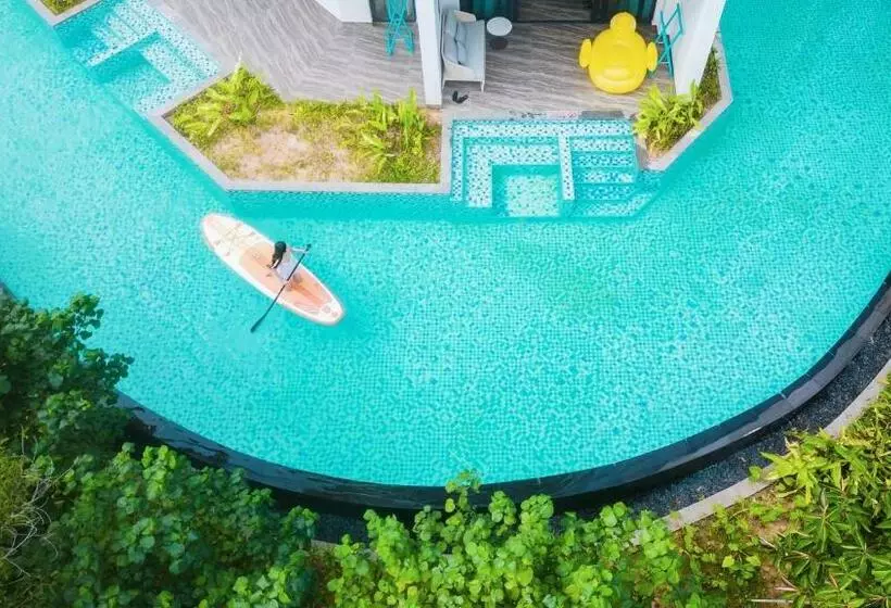 Hotelli Vaperse Hainan Clear Water Bay