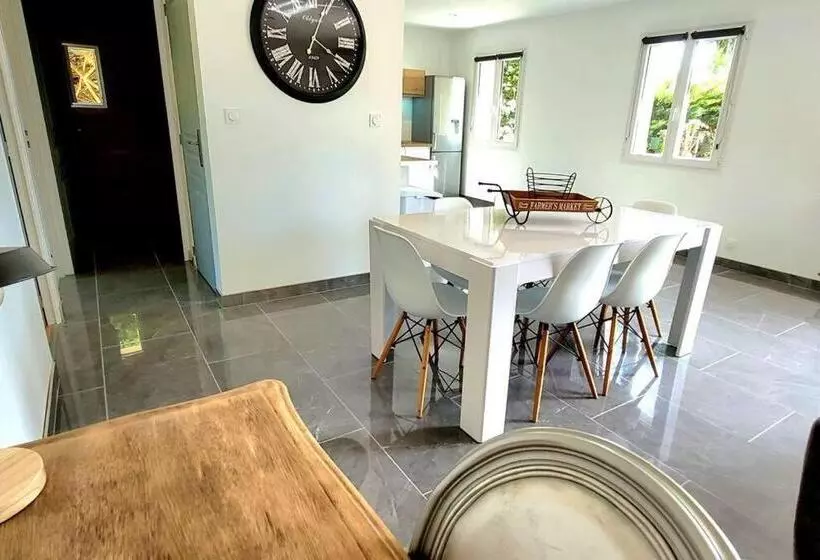 Maison Plein Pied Détente Assuree Clim Bbq