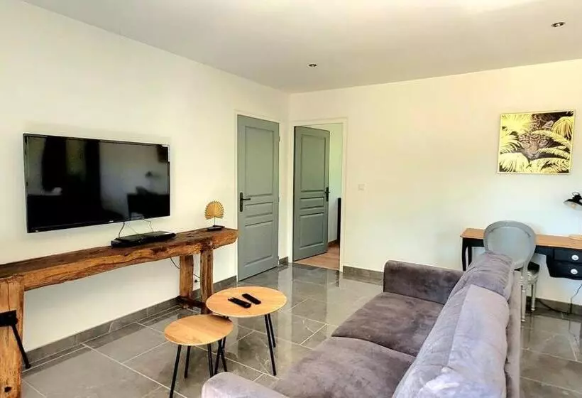 Maison Plein Pied Détente Assuree Clim Bbq