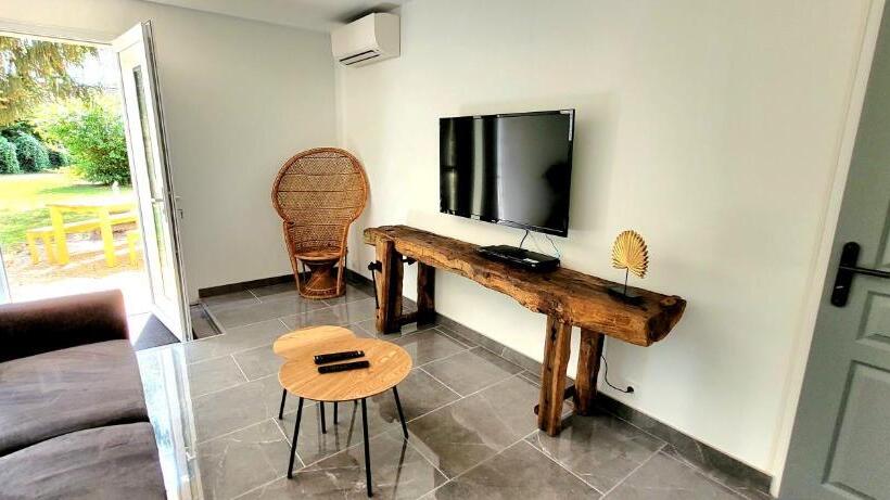 Maison Plein Pied Détente Assuree Clim Bbq