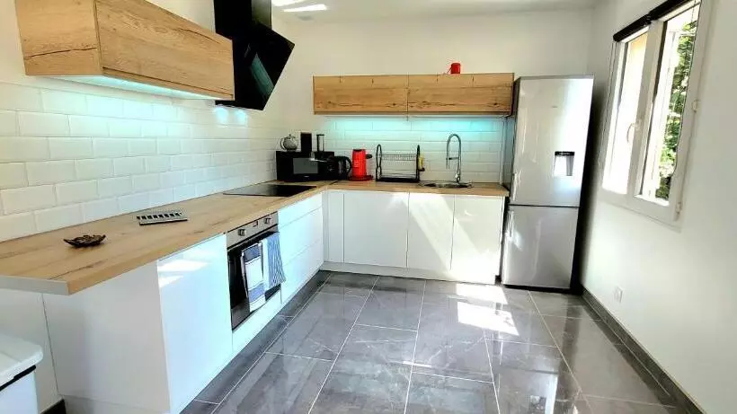 Maison Plein Pied Détente Assuree Clim Bbq