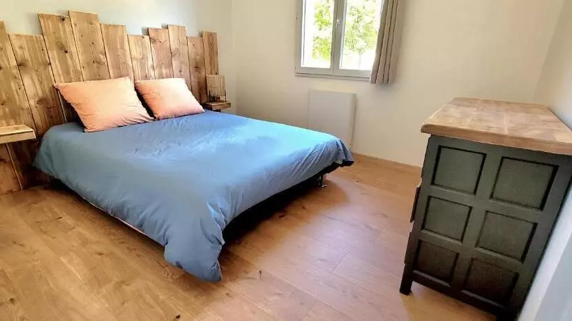 Maison Plein Pied Détente Assuree Clim Bbq