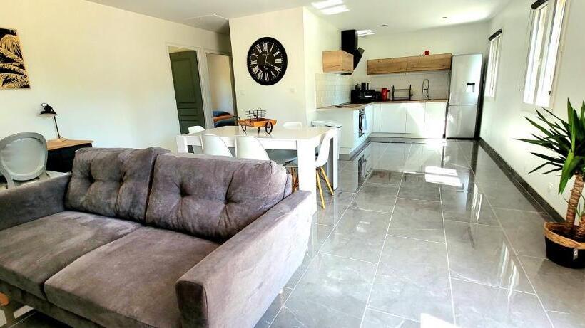 Maison Plein Pied Détente Assuree Clim Bbq