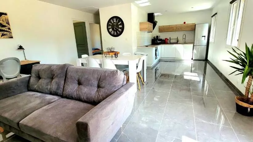 Maison Plein Pied Détente Assuree Clim Bbq