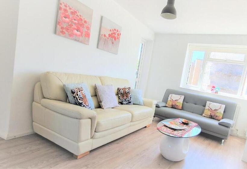 Modern 2 Bedroom Flat Near Chelsea
