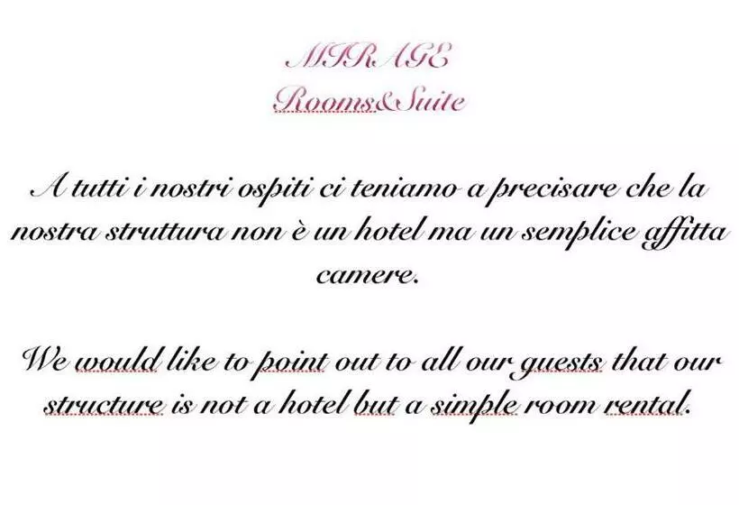 ペンション Mirage Rooms