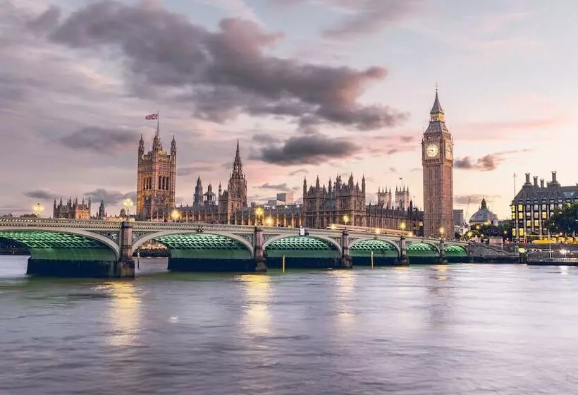 Hotelli Citizenm London Victoria Station