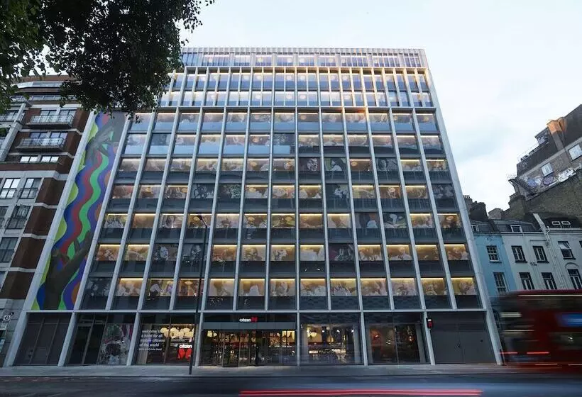 Hotelli Citizenm London Victoria Station