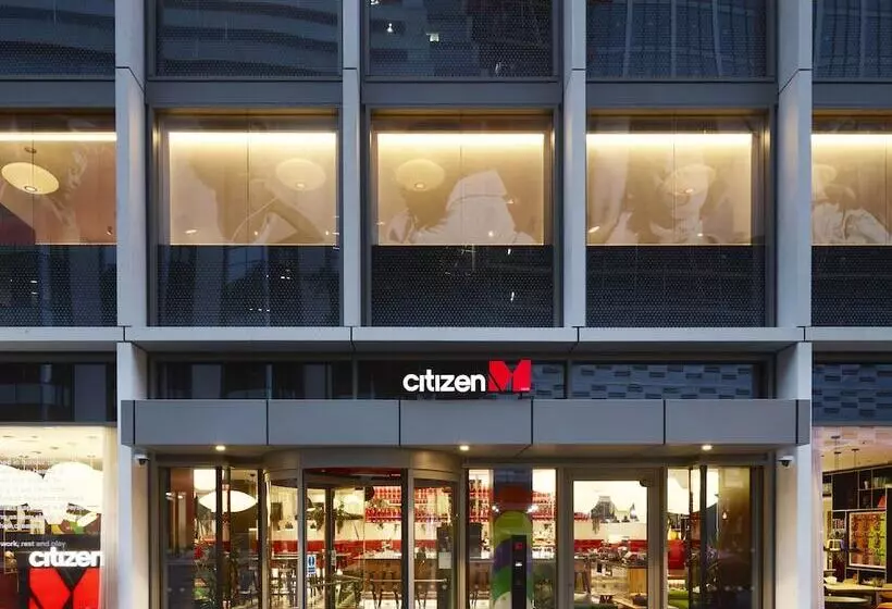 Hotelli Citizenm London Victoria Station