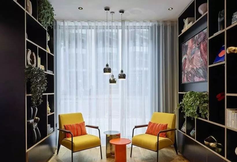Hotelli Citizenm London Victoria Station