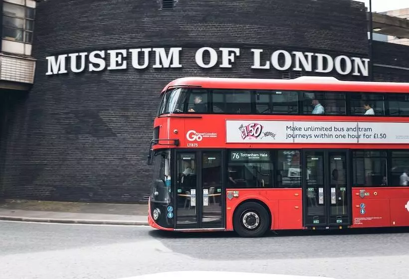 Hotelli Citizenm London Victoria Station