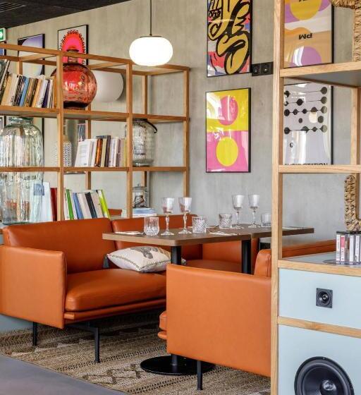 호텔 Jost Hôtel Bordeaux Centre Gare Saint Jean