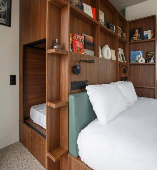 호텔 Jost Hôtel Bordeaux Centre Gare Saint Jean