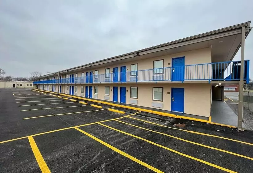 Hotelli Super 8 By Wyndham Paducah I24 Exit 4