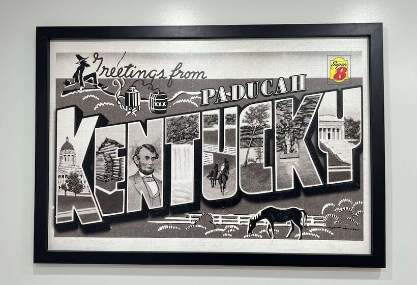 فندق Super 8 By Wyndham Paducah I24 Exit 4