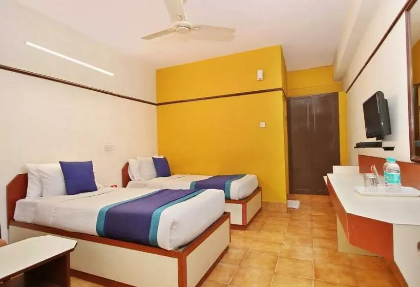 ホテル Telehaus International Near Lalbagh Botanical Garden