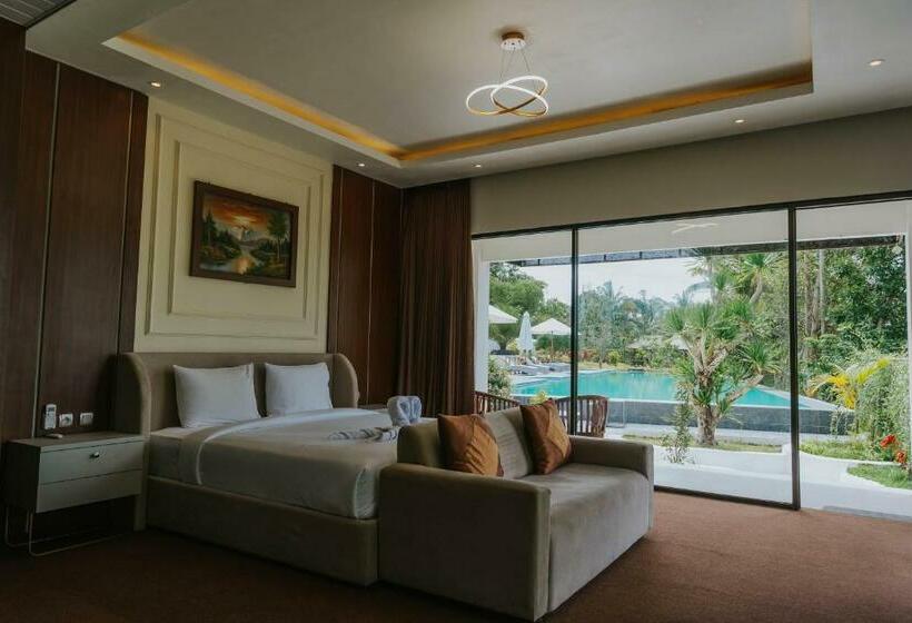 Nirvana Hotel Resort Tetebatu