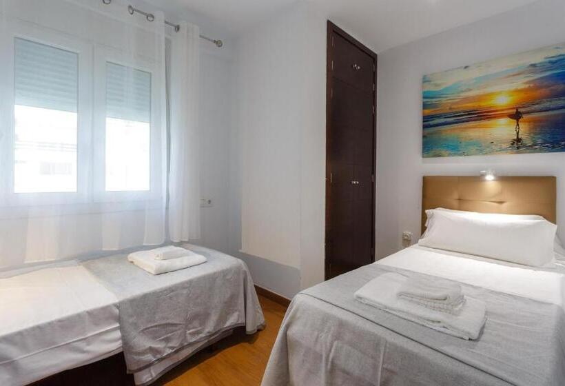 El Velero En La Playa Victoria Grupo Ac Gestion