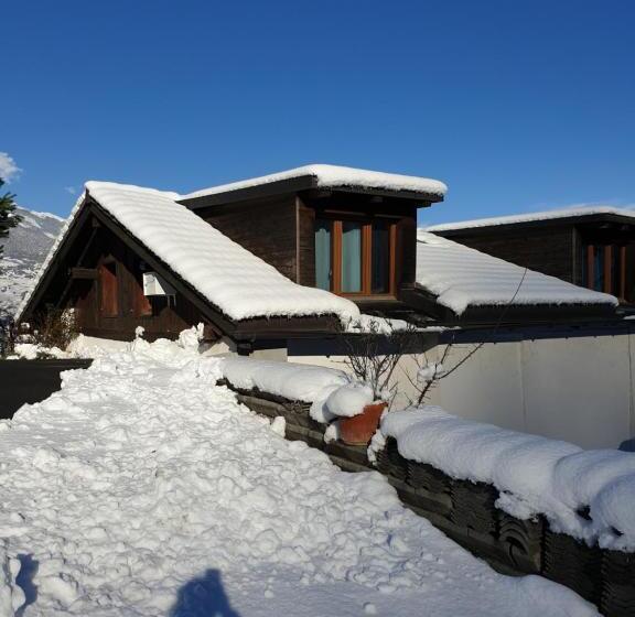 Grand Chalet 6 8 Personnes, Ski Et Randonnées