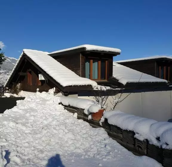 Grand Chalet 6 8 Personnes, Ski Et Randonnées