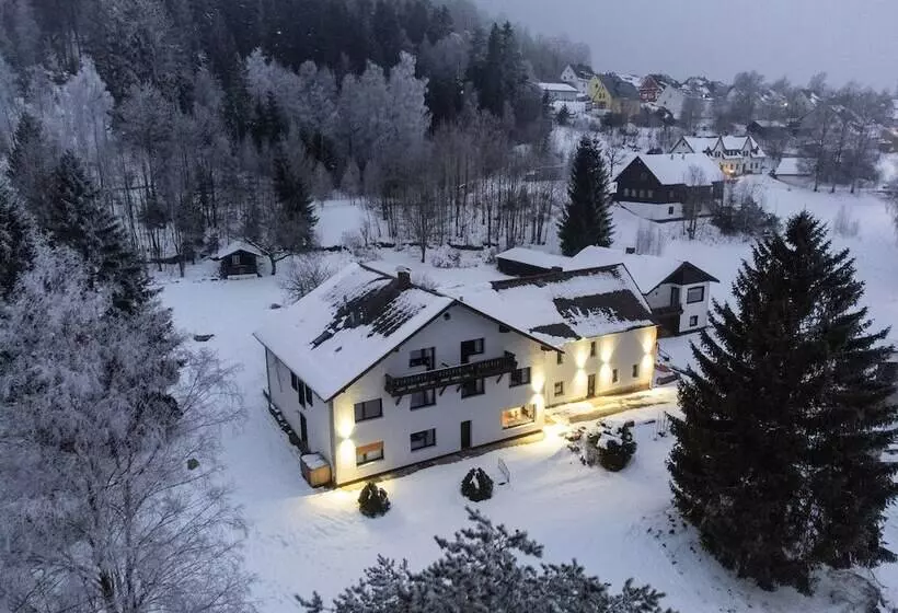 Hotelli Am Ochsenkopf