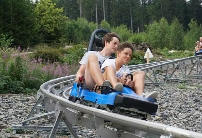 Hotelli Am Ochsenkopf