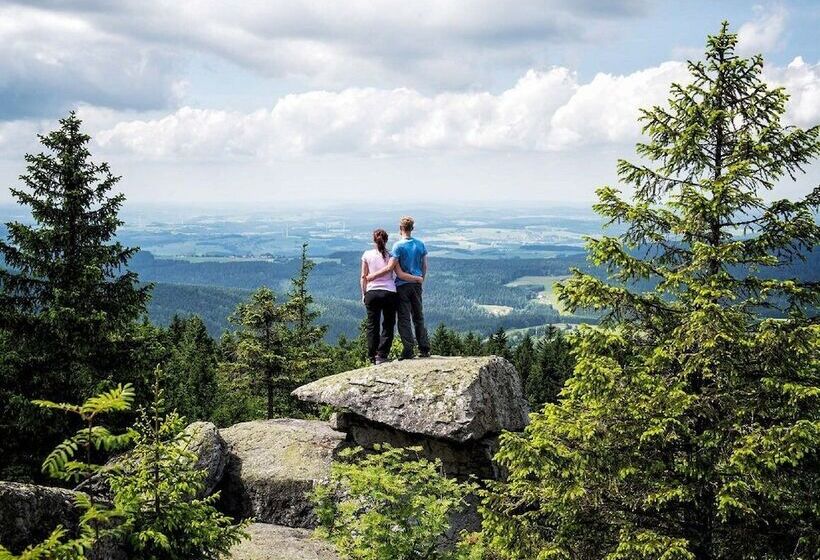 Отель Am Ochsenkopf